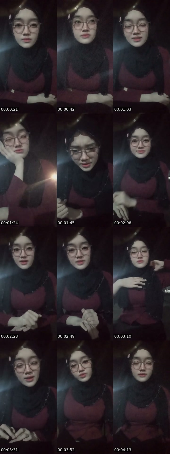 TikTok live: Temenin kerja by @miskuyz