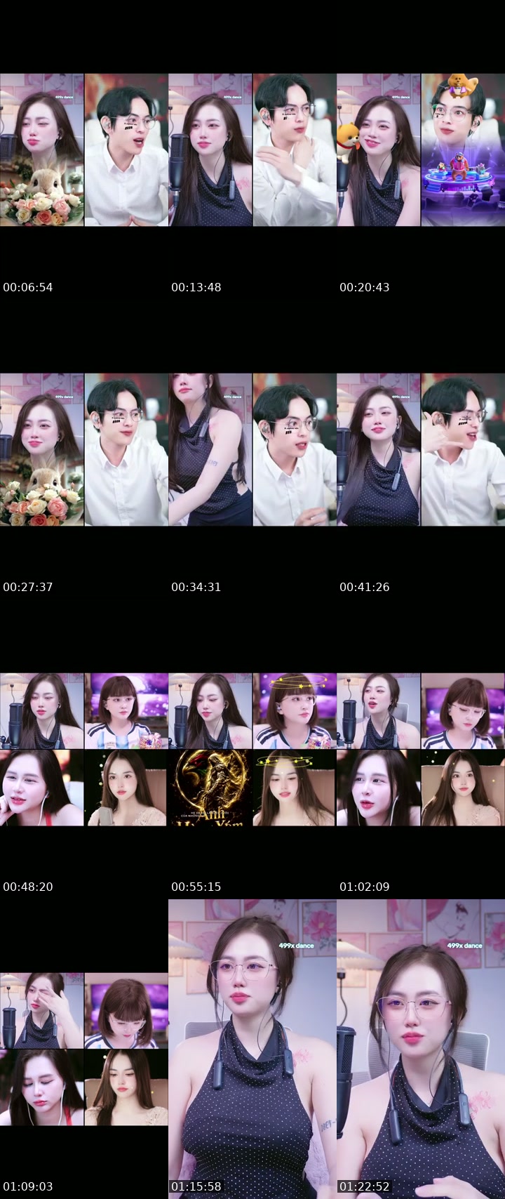 TikTok live: Lets Go LIVE! by @hanmiubabe