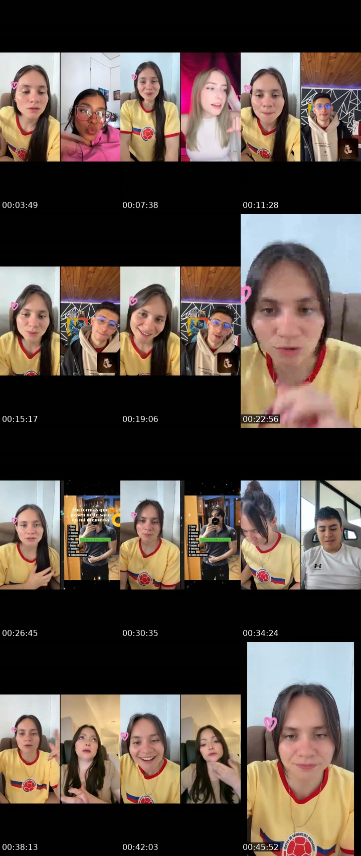 @ana49sanchez TikTok live from 2026-07-15