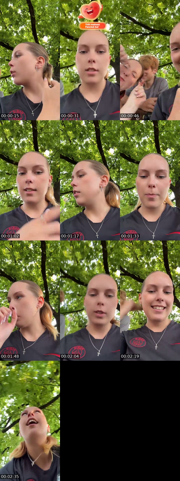 TikTok live: chillennn by @dior1naa