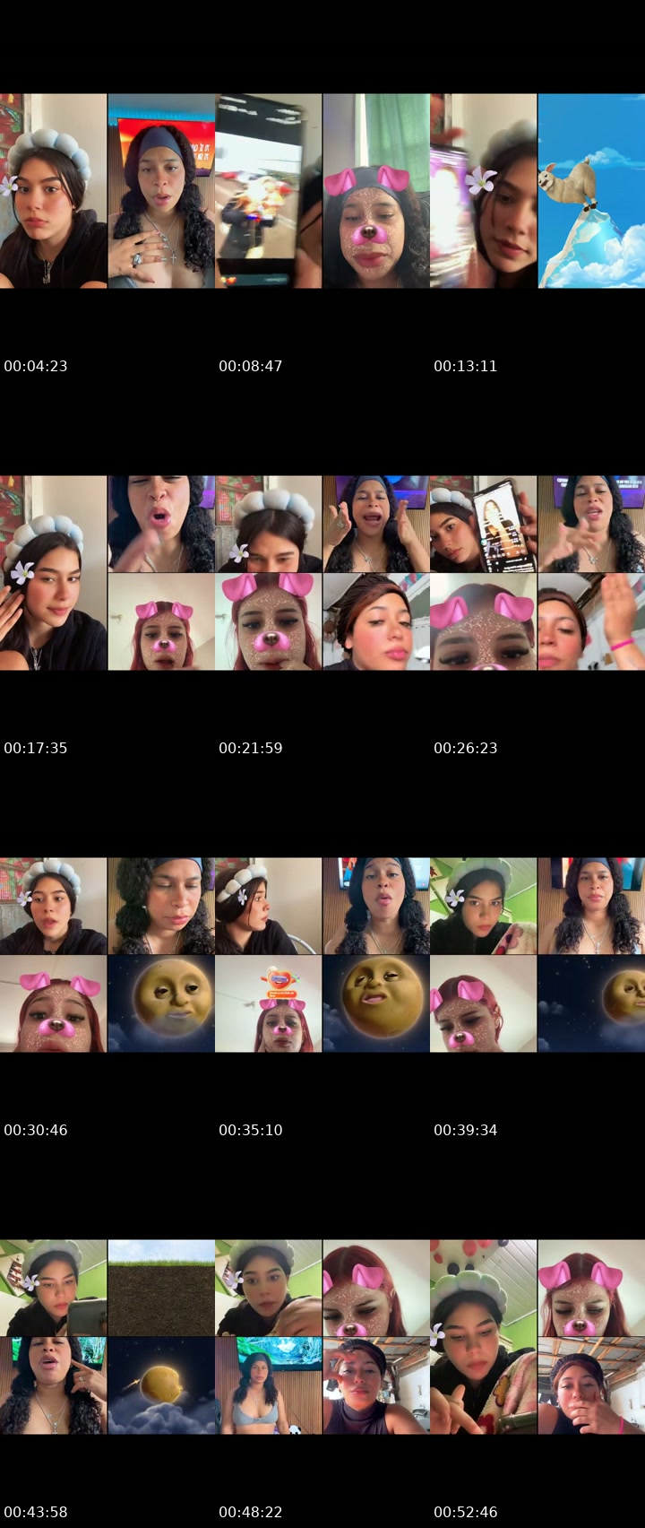 TikTok live: Tengo 18❤️ by @leonormavarez1012
