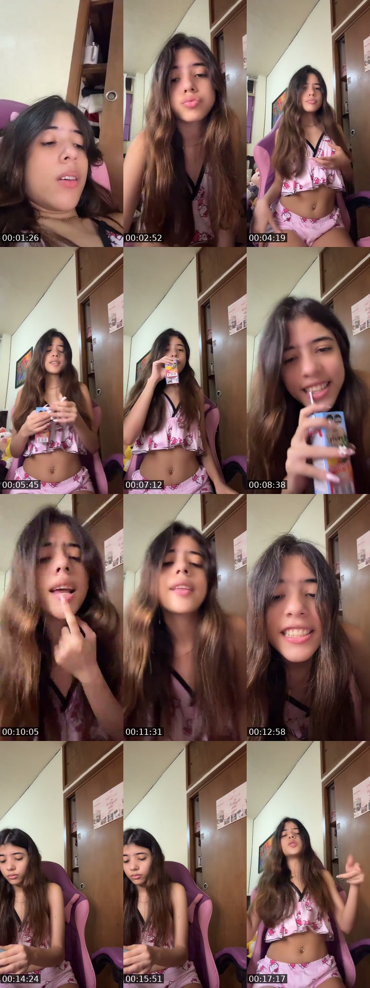 TikTok live: Me extrañaron? by @kathi_2525