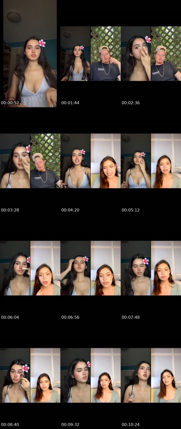 TikTok live: hii cutiees by @nalinabhandari