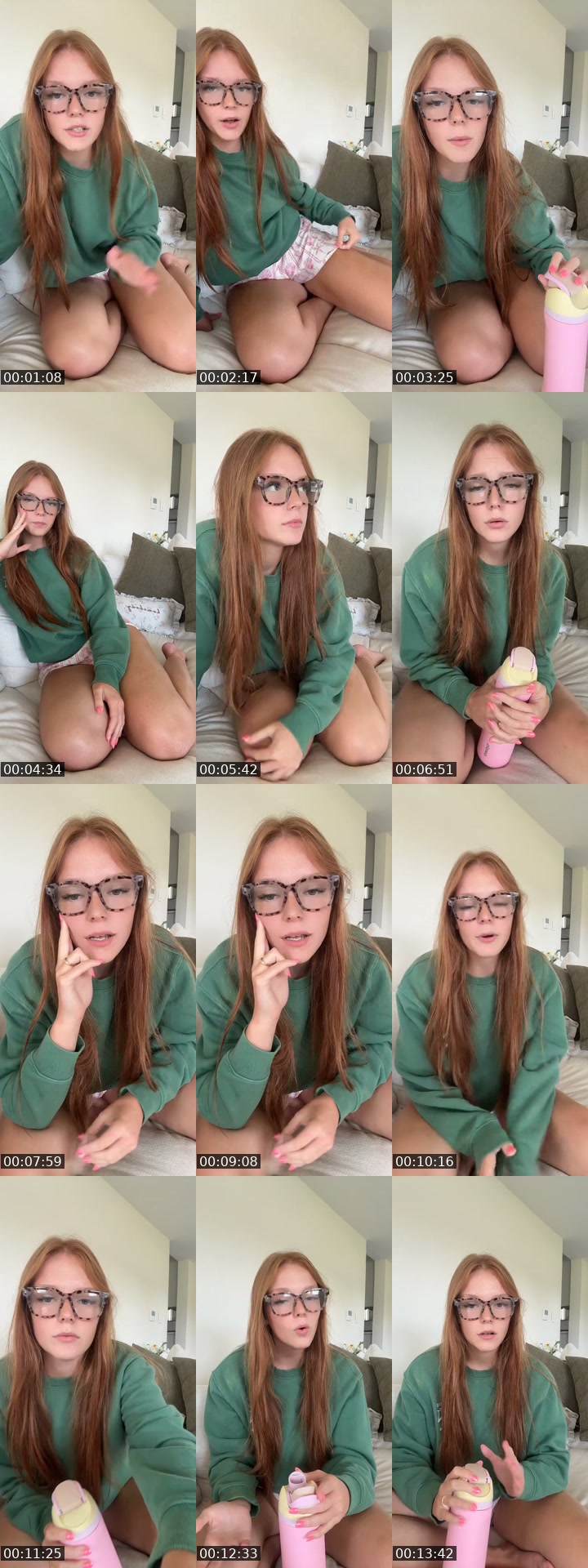TikTok live: Sick but still pushing through 🙃 by @clarissa_carson1