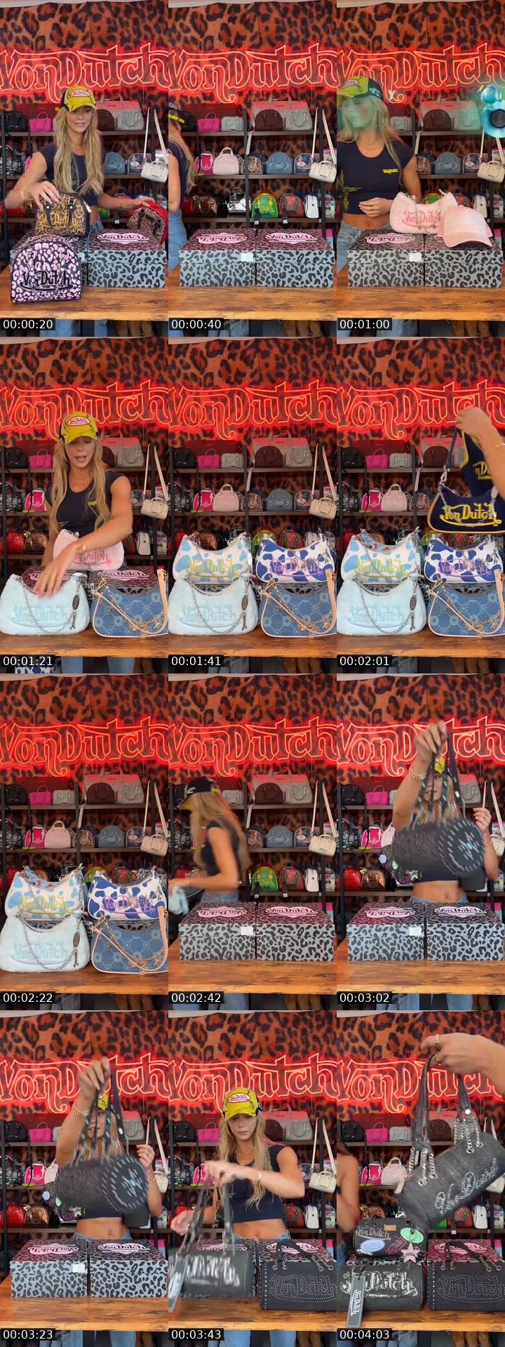TikTok live: Von Dutch Vault Drop 🔓 by @vondutch