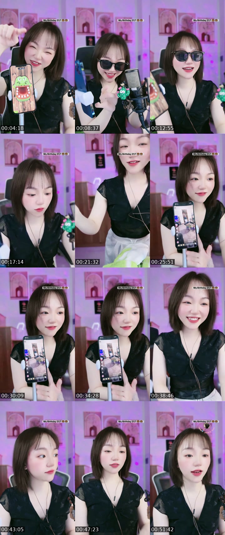 Vietnam TikTok live: Cảnh báo có hát 🎤 by @hanhhi.02