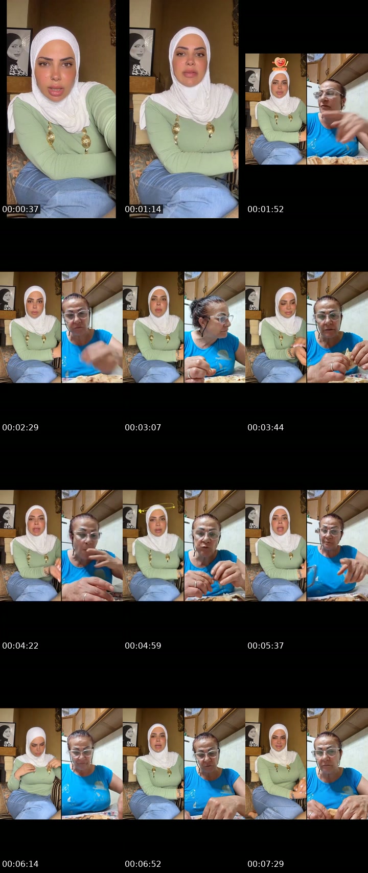 @hasnaalhousseini TikTok live from 2026-07-15