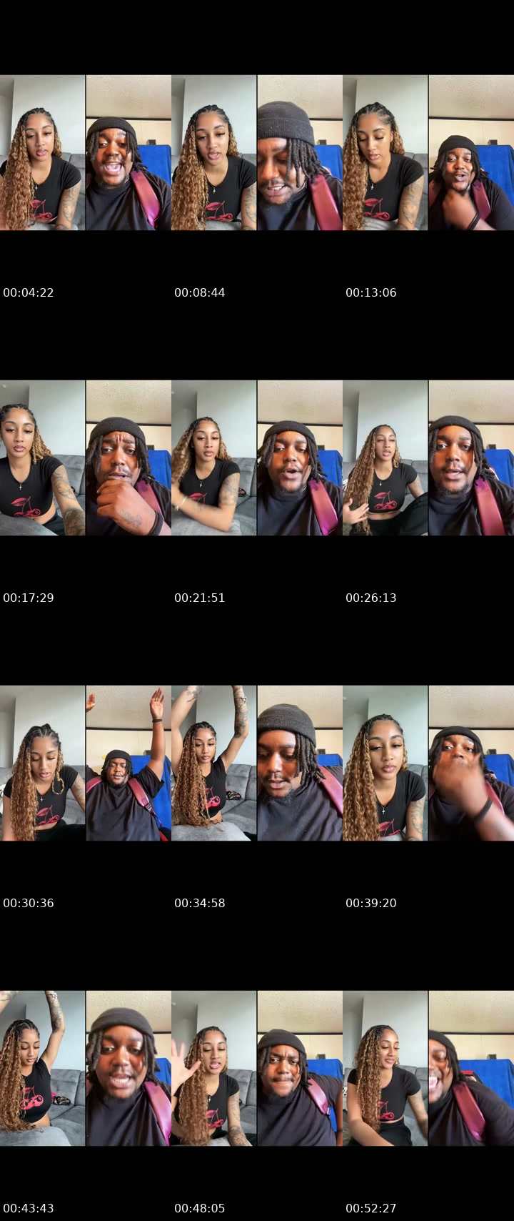 @mani.chanel TikTok live from 2026-07-15