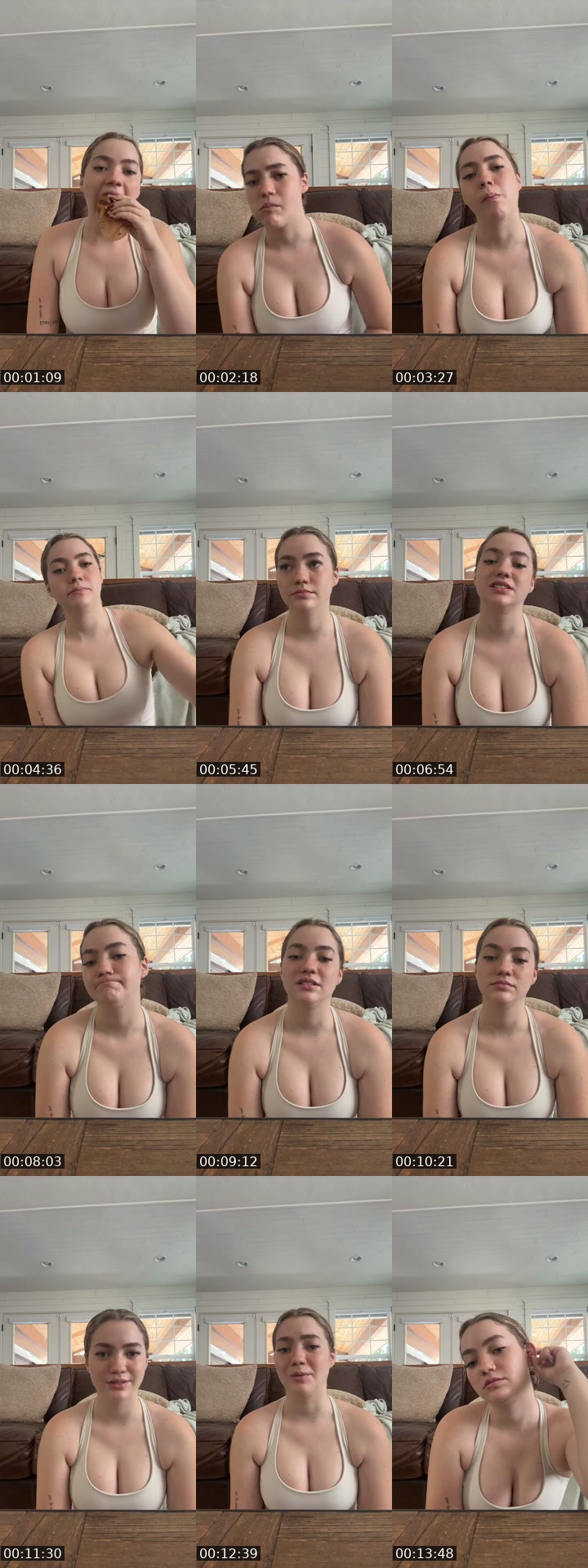 TikTok live: GRWM by @serena_remley