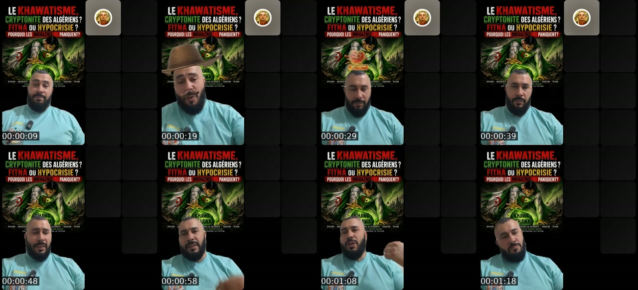 France TikTok live: ALGÉRIE MAROC FRANCE KHAWA? by @artisanmalik