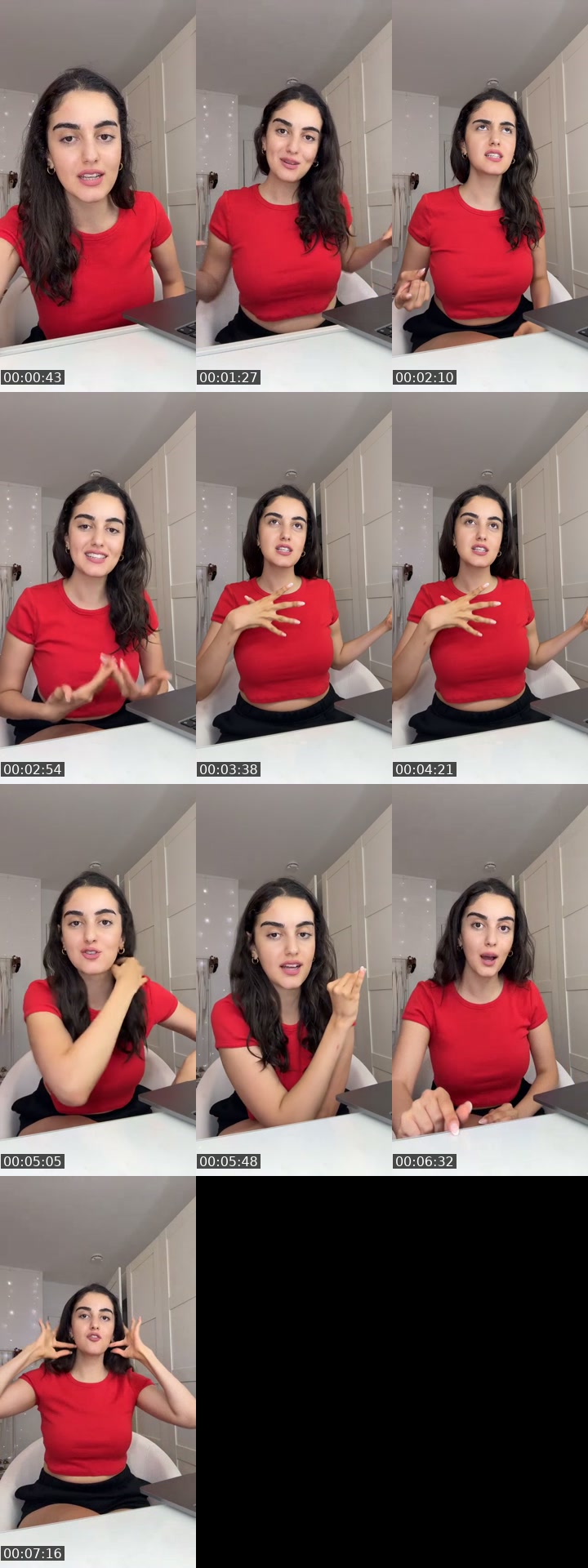 TikTok live: hellou💕 by @serrablrn
