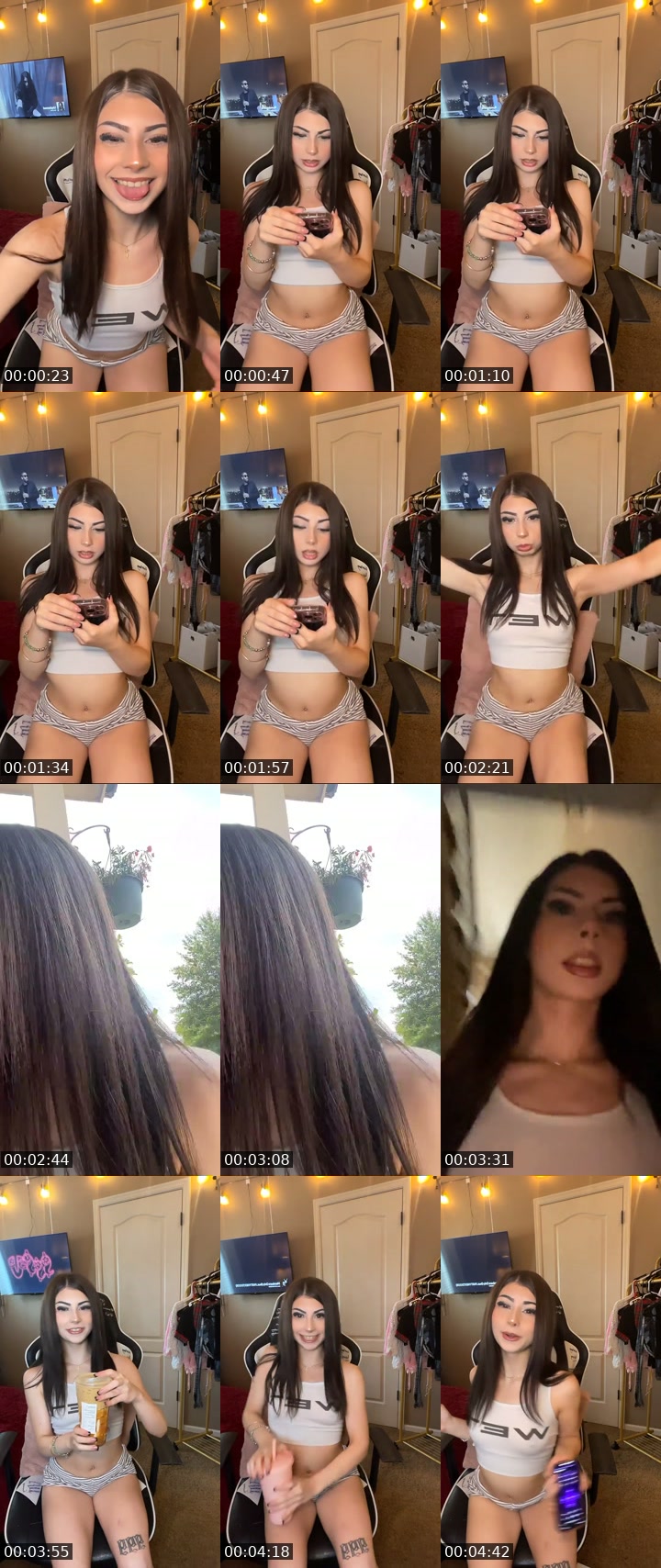 TikTok live: Come hang w prettylilninasoph!! by @prettylilninspam