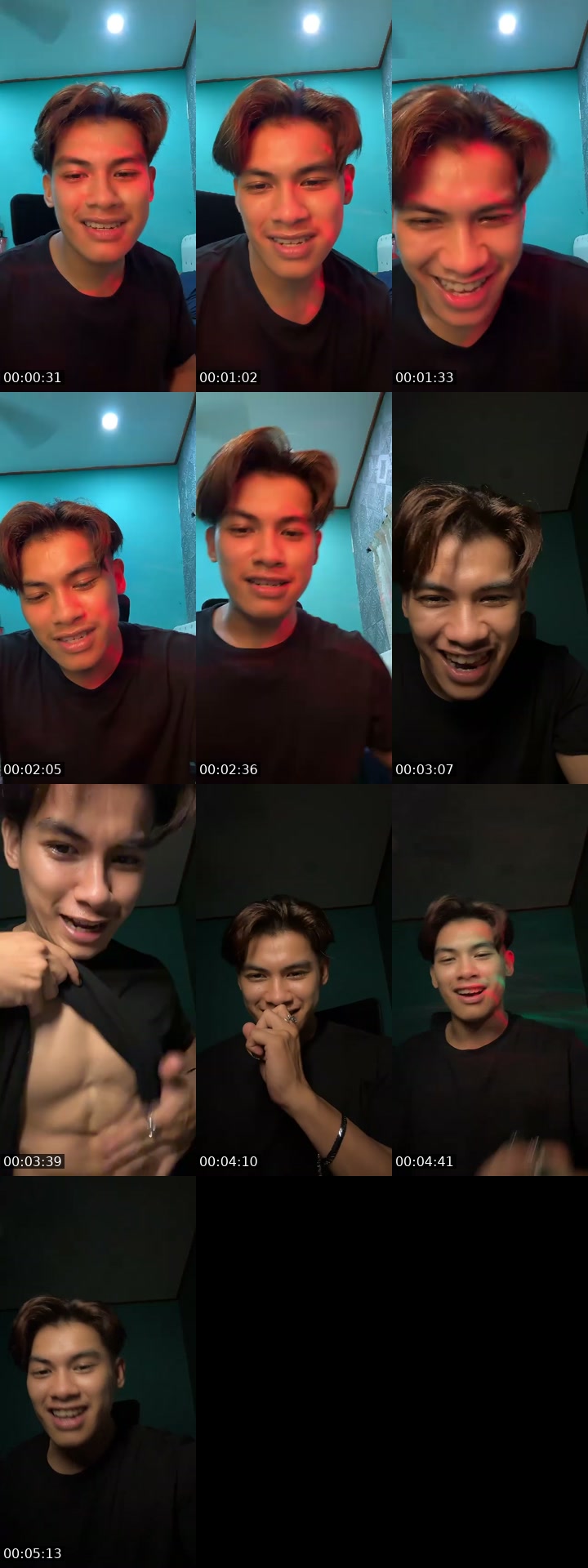 TikTok live: Host kecundang by @yrzn11