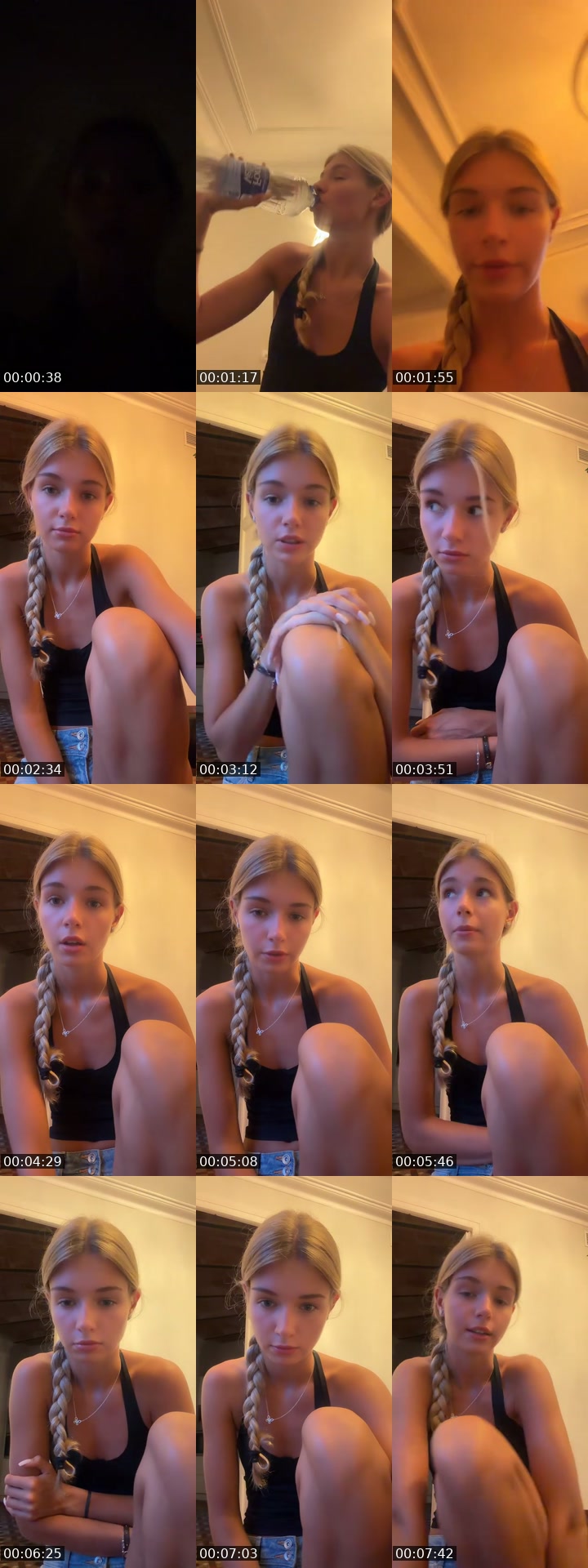 TikTok live: Lil talk by @eywalefleur