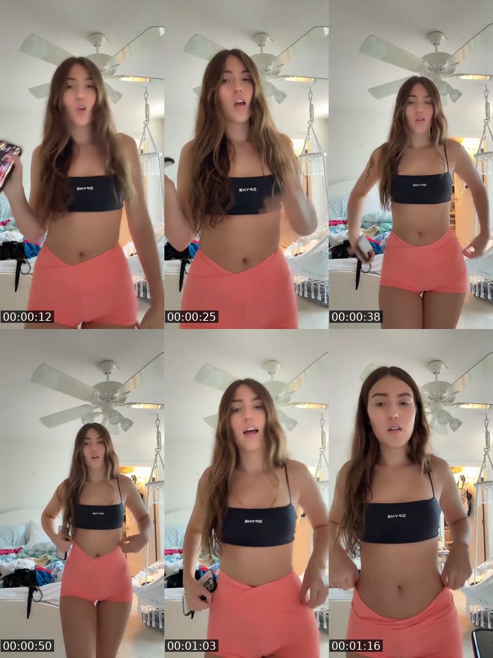 TikTok live: Hii by @jaz.nikole
