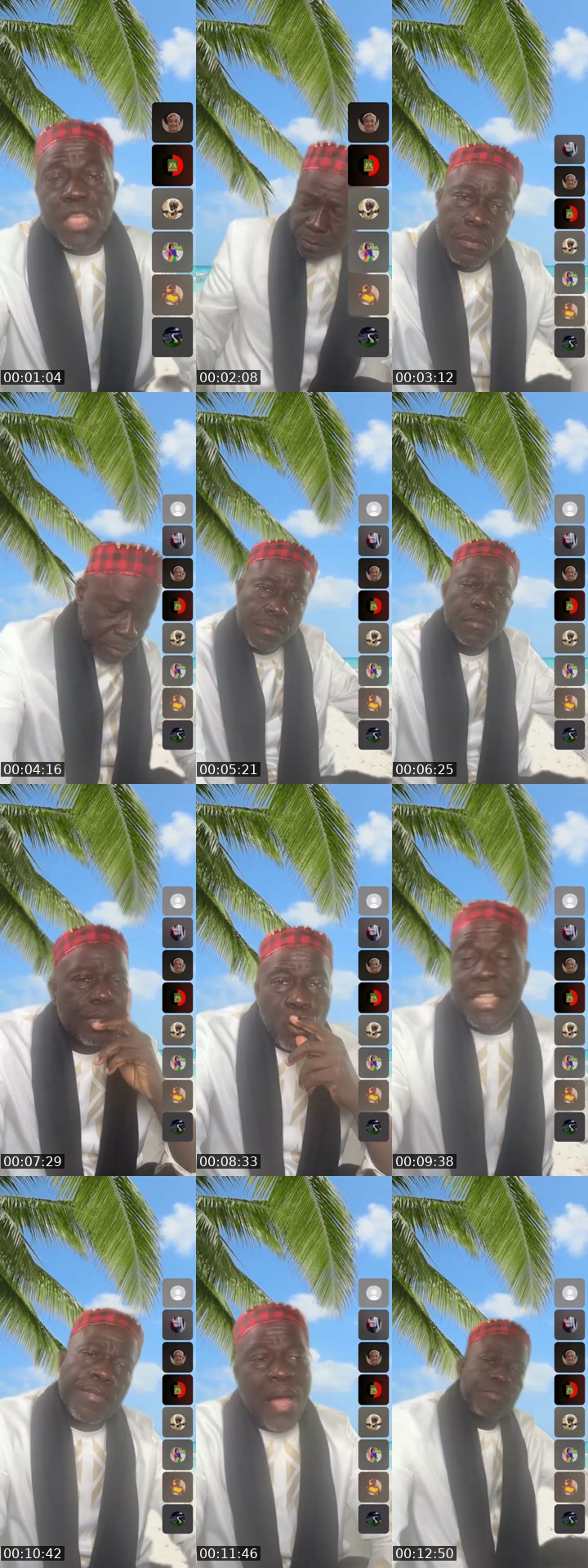 TikTok live: RASANBLEMAN FANMI ENPERYAL by @jeanedry