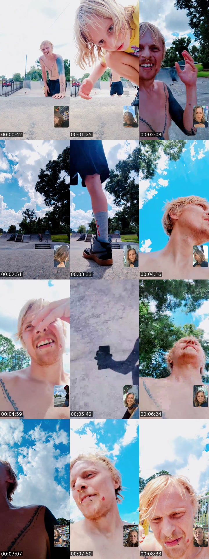 TikTok live: skatepark by @robby.poole3