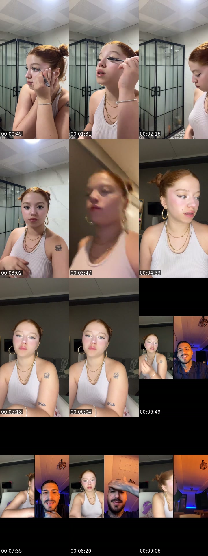 TikTok live: Cnm sıkılıyo by @senalesssie