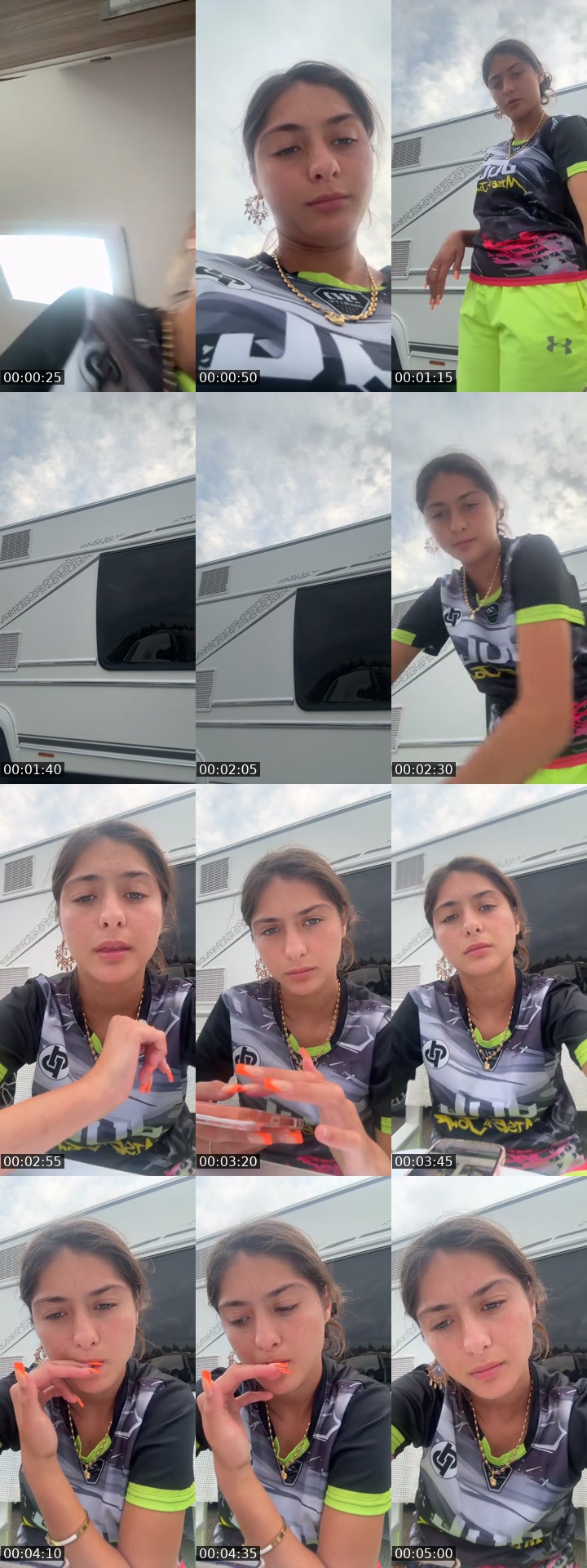 TikTok live: Venez by @shaynonewinterstein