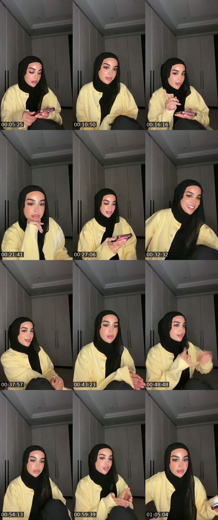 @be.glowish Kuwait TikTok live from 2026-07-15