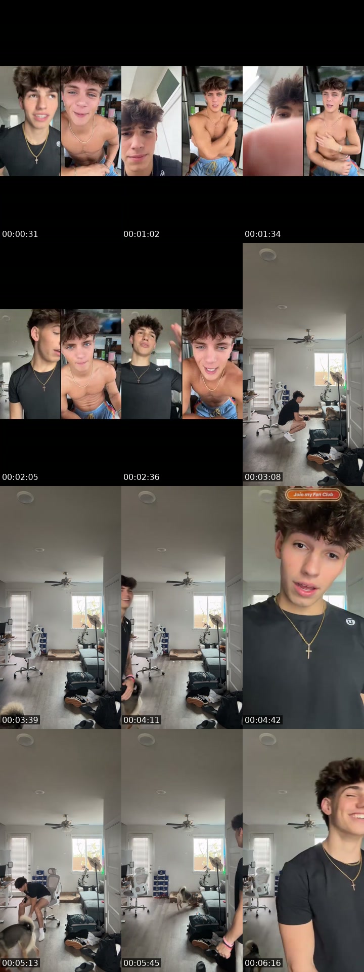 TikTok live: hi hi by @ajluvshrek