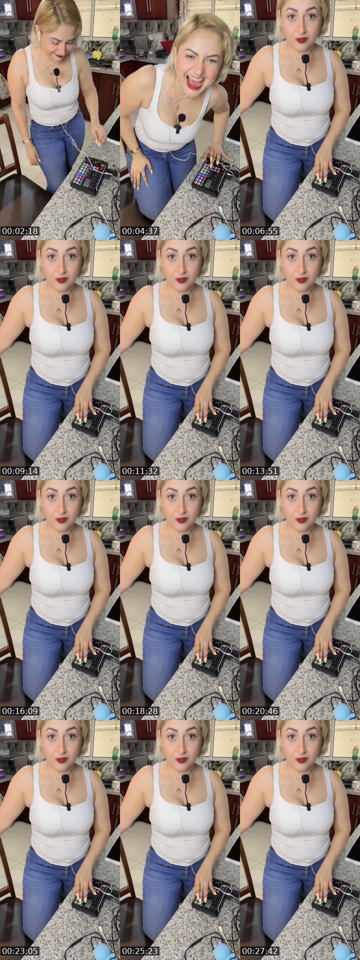 TikTok live: Celebrando la vida 🏠 by @jessicacavazos8