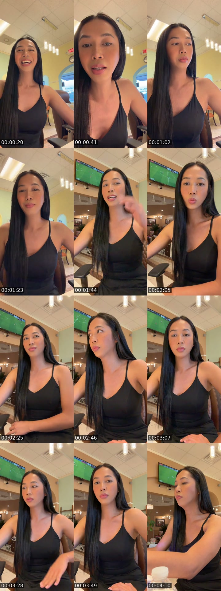TikTok live: Hi there by @itsme_kate0110