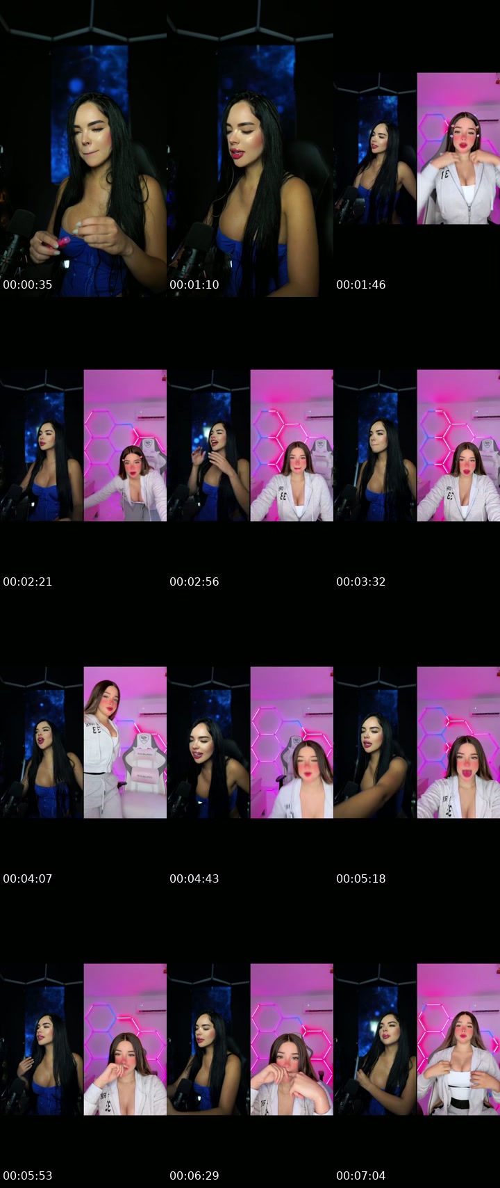 TikTok live: Naty te menciono. by @natymolina888