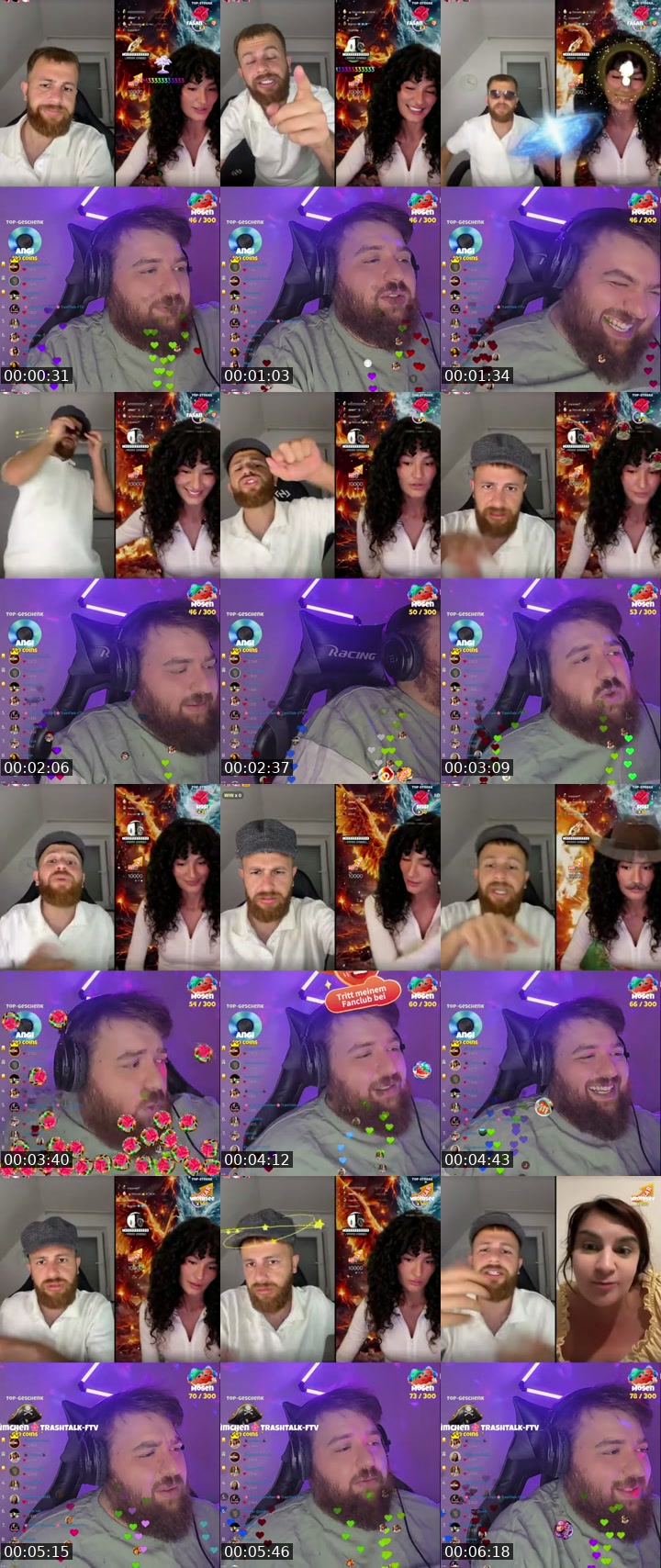 @trashtalkftv TikTok live from 2026-07-15