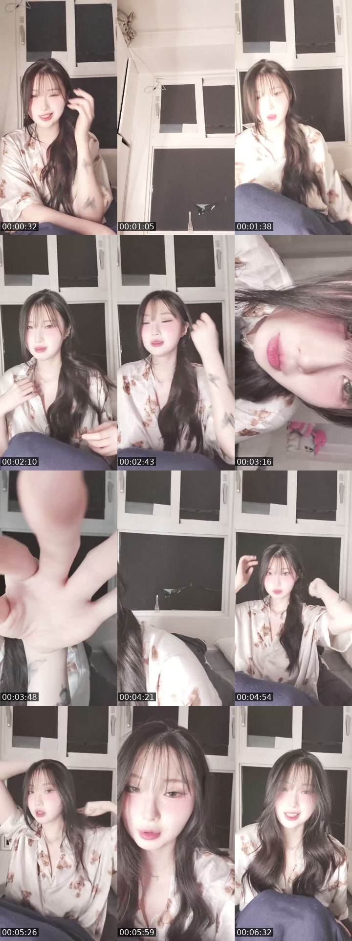 TikTok live: 후원 리액션은 프로필 한번만 ㅠ by @_skql