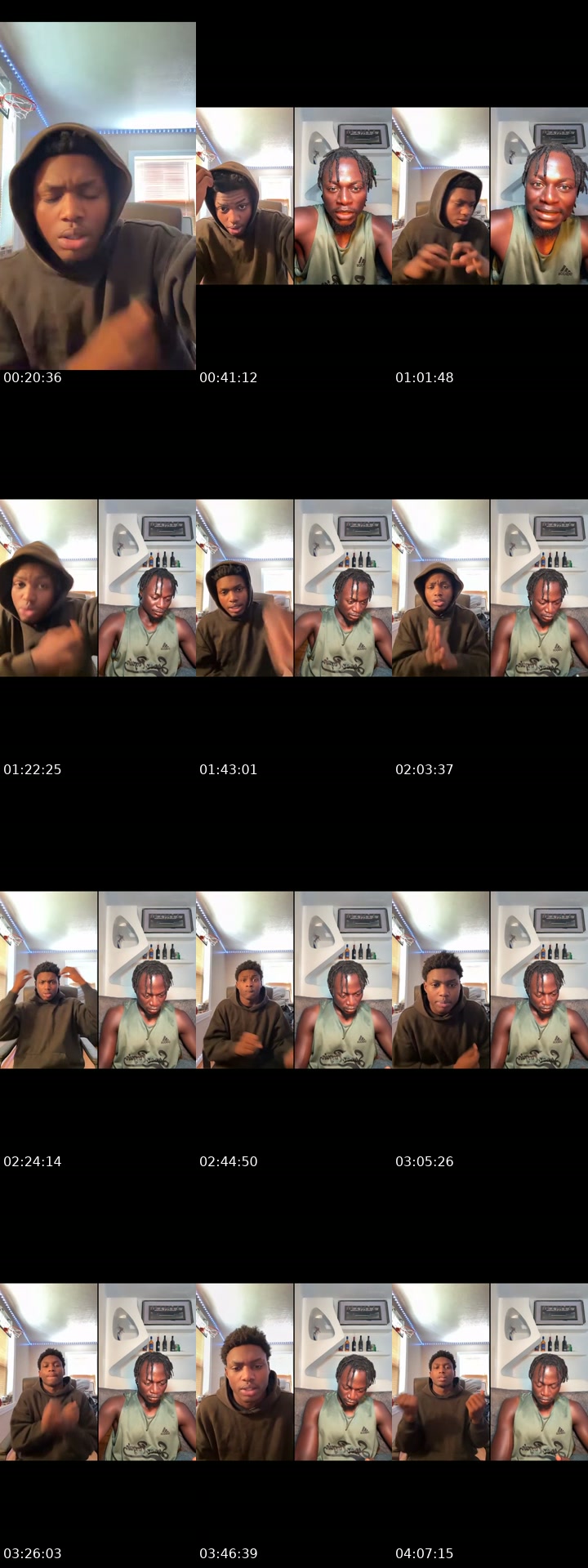 @triple2black TikTok live from 2026-07-15
