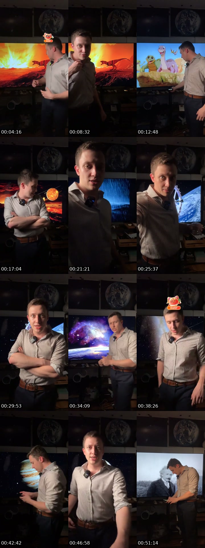 TikTok live: Astrophysik und Universum by @3minutenwissen