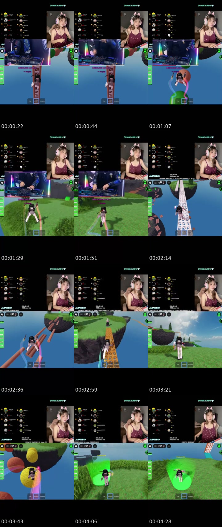 TikTok live: masukin aja by @yummydisinii