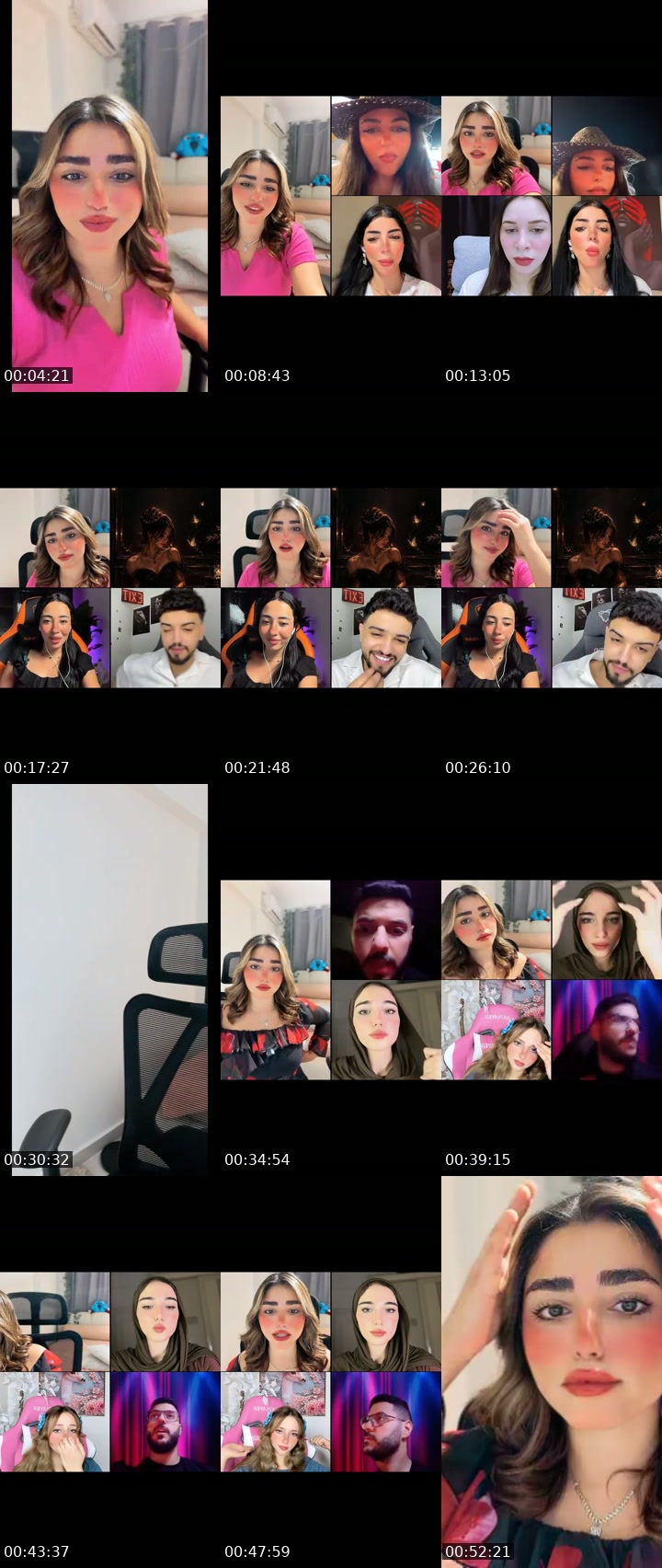TikTok live: hii by @einoo_388