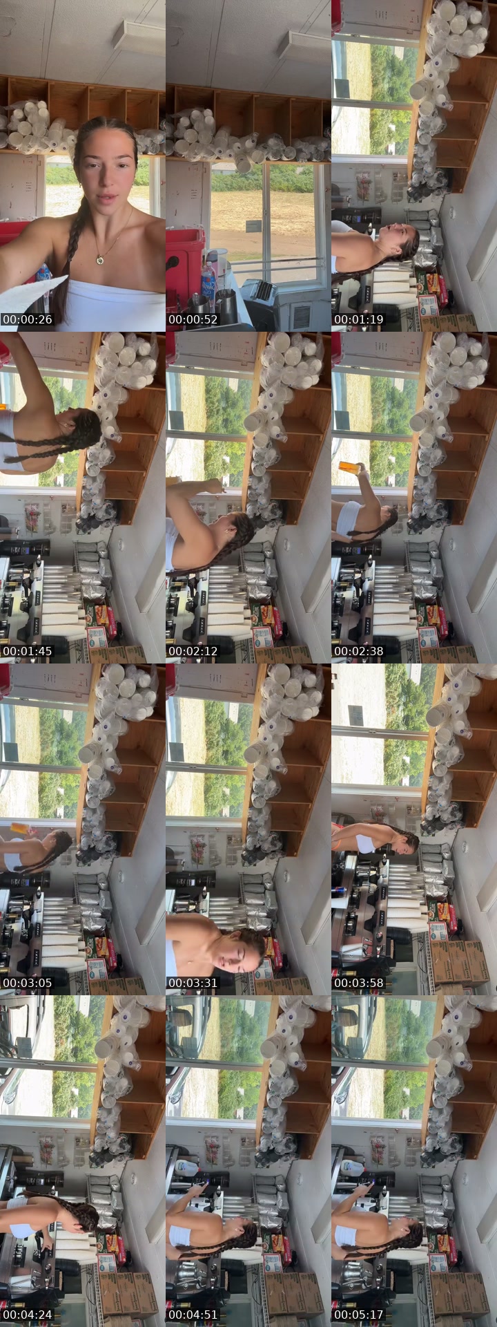@hannahannahcam TikTok live from 2026-07-15