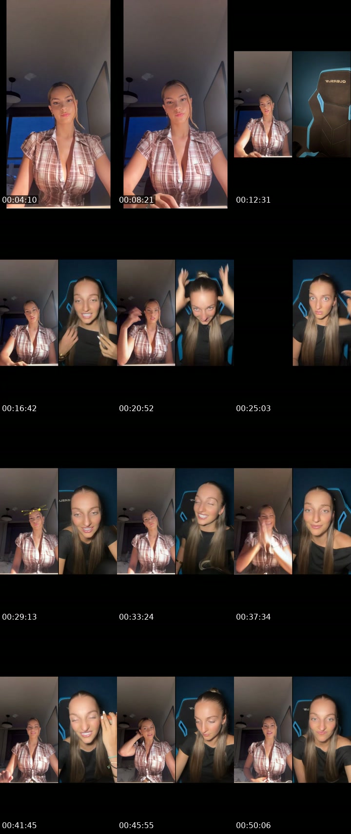 TikTok live: Reeee by @mel_hootty