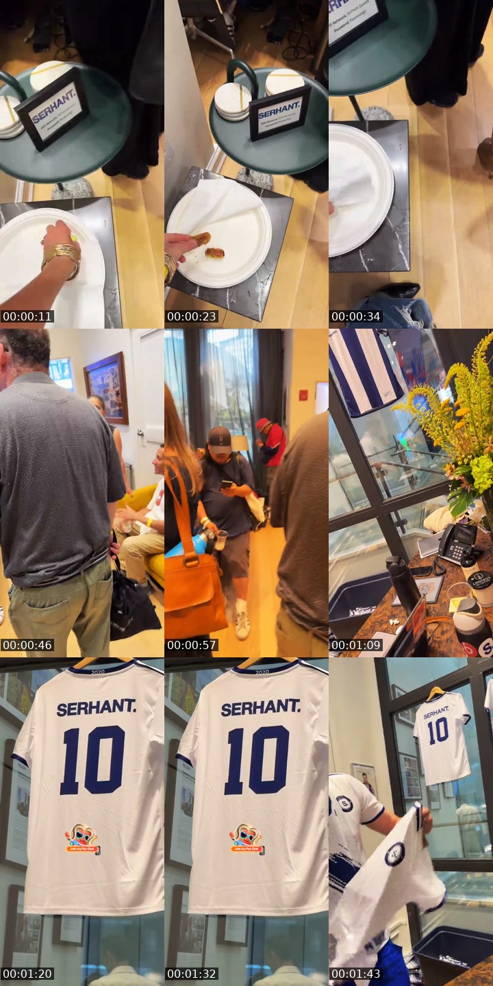 TikTok live: World cup Watch Party @SERHANT🗽⚽️ by @colleenelizabethnyc