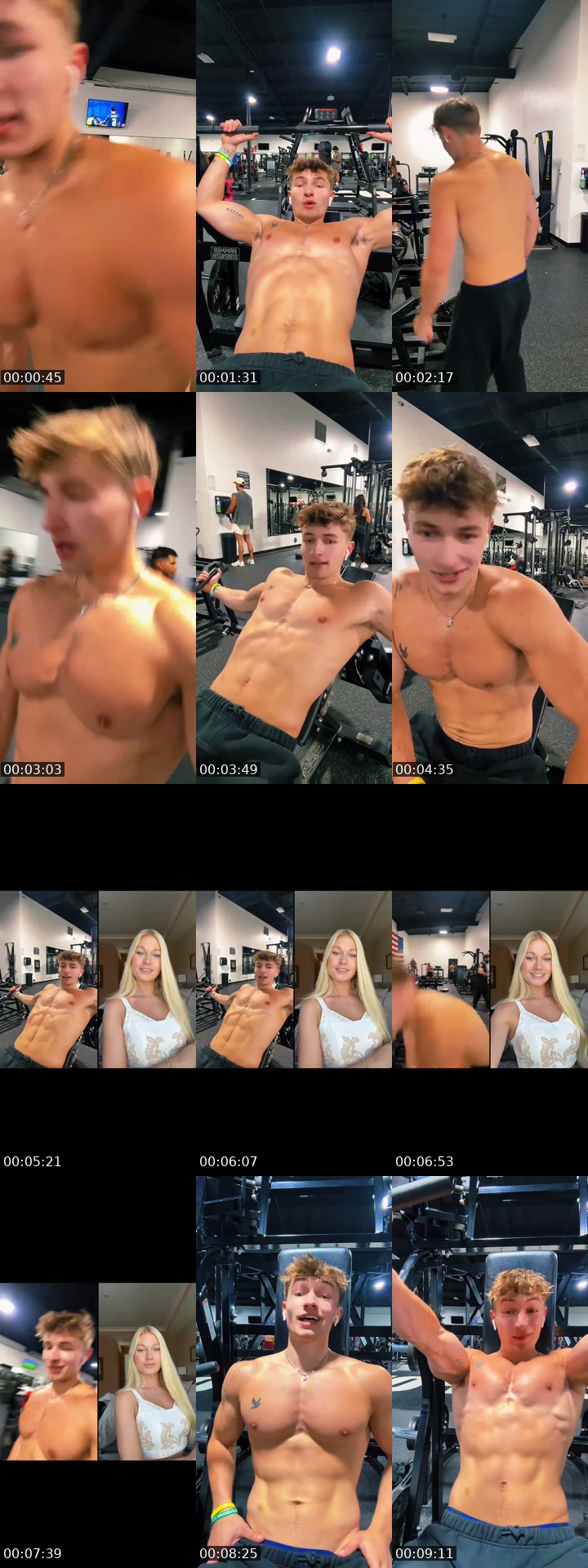 TikTok live: CHESTDAY 😈 by @all_aesthetics3
