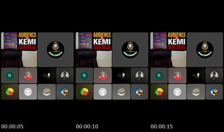 TikTok live: Bienvenue dans mon DIRECT by @beafricawebtv