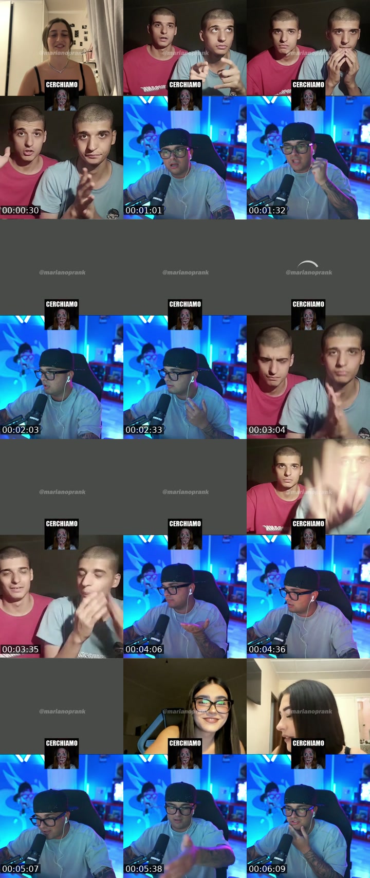 TikTok live: Cerchiamo la ragazza Misteriosa. by @marianoprank