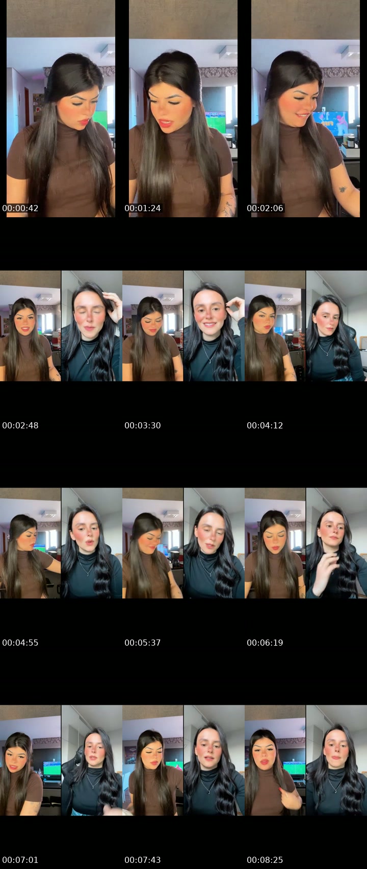 Brazil TikTok live: BORA ILUMINAR A GALERIA ✨🦋 by @luiza_pavanello