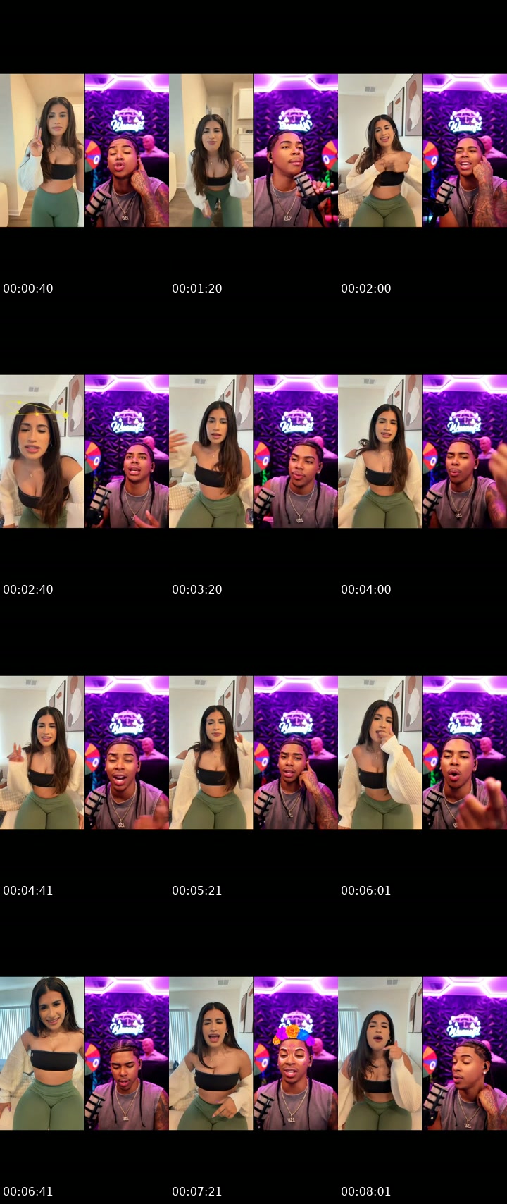 TikTok live: quick live by @sillyashx
