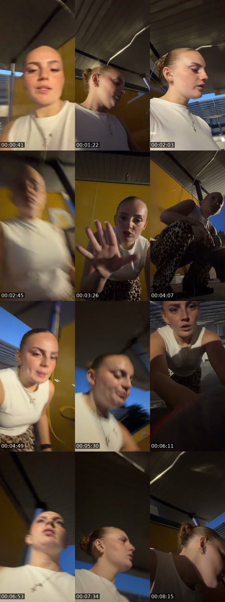 TikTok live: Auto putzen by @laura15097