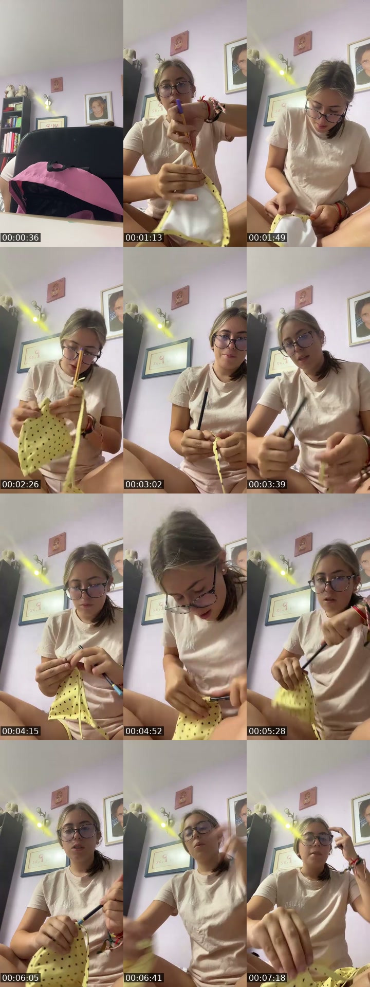 TikTok live: Cocinando by @paz_grc