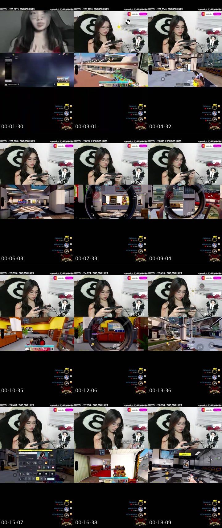 TikTok live: late stream mwehe! :p by @_kodicodm