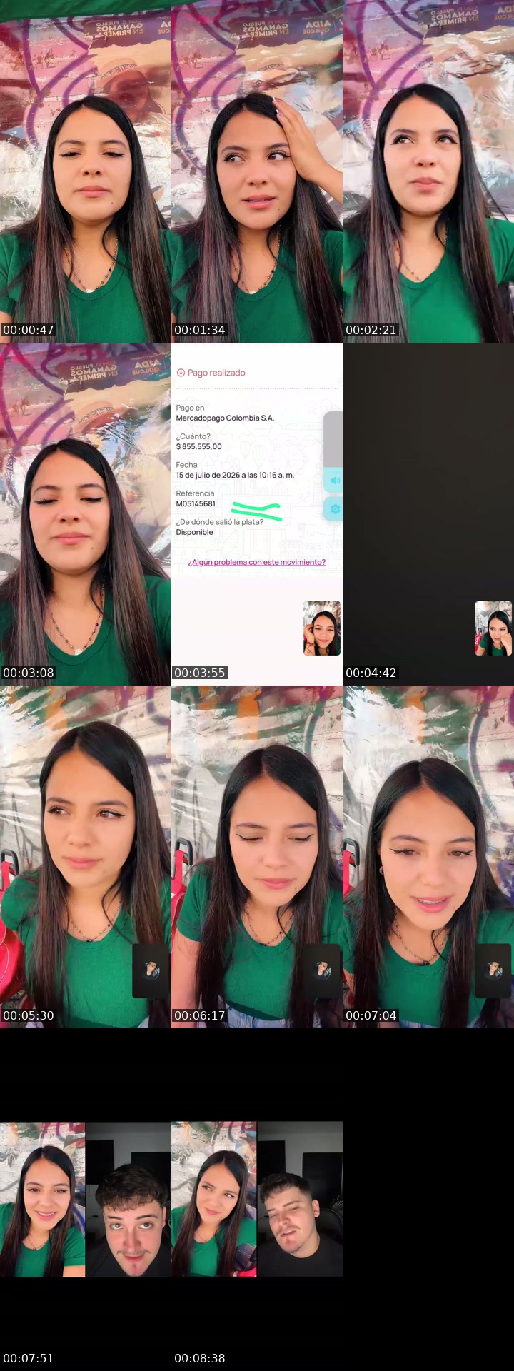 Colombia TikTok live: 🇨🇴✨ by @valentina0202._