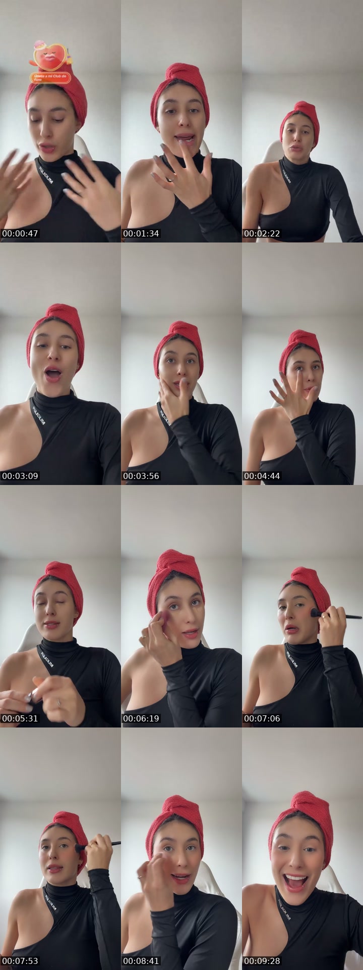 TikTok live: Team MP💙🦄 by @marianapalacio333