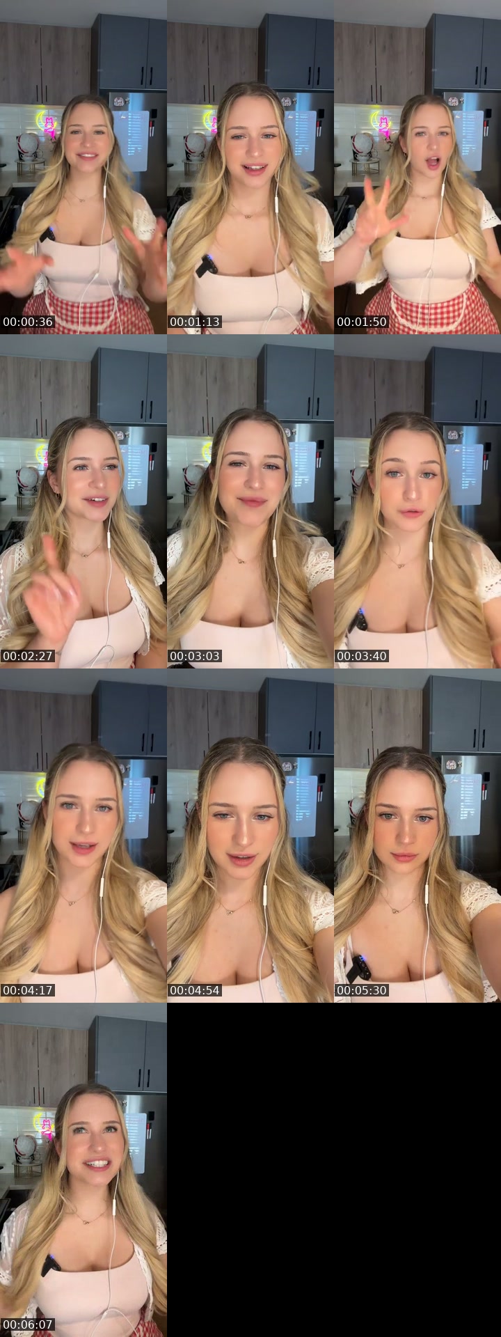 Canada TikTok live: Cooking with Luna 🥰💋 by @cherryluna31