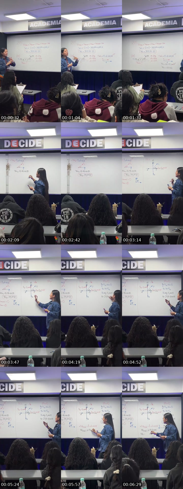TikTok live: Clases para MEDICINA UMSA by @decidelamsot