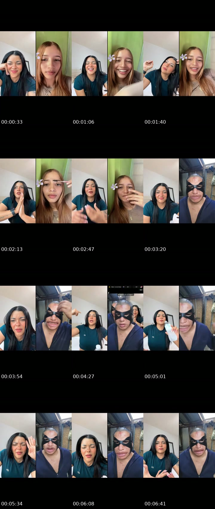 TikTok live: Gym 🍑 by @yolimarlf